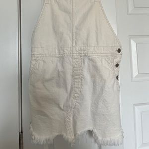 Free People Overall Dress